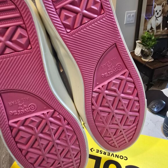 Converse x GOLF le FLEUR Men's 12 Sneakers One Star CC Slip A11640C TITANIUM NEW - Picture 8 of 9